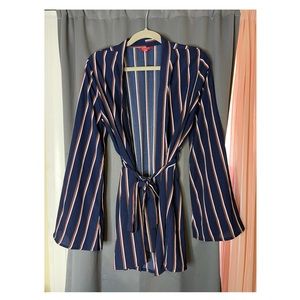 Striped GUESS cardigan